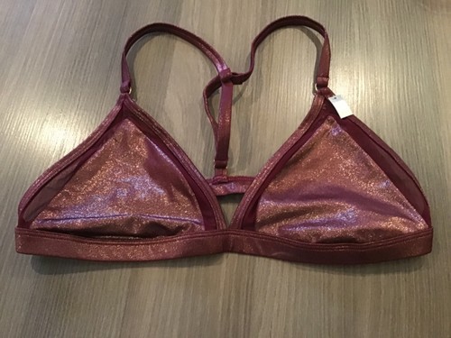 Ladies burgandy and gold - burgandy,