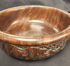 Vtg Rhino Elephant, Hippo &