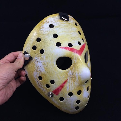 Halloween jason hockey mask - jason,