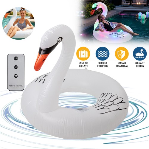 Swan swimming ring - ring, inflatable