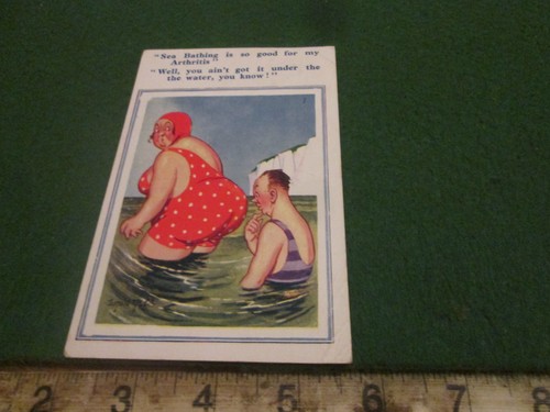 Donald mcgill comic postcard - donald,