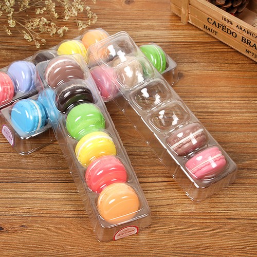 5pcs macaron pet - macaron, cookie