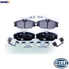 BRAKE PAD SET DISC BRAKE 8DB