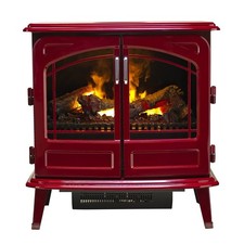 Dimplex optimyst grand rouge - grand,