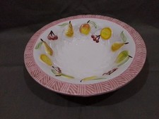 Large Ceramic Fruit Bowl