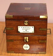 56 hour  fusee detent marine