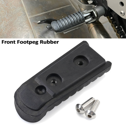 Rider front footrest foot pegs - front,