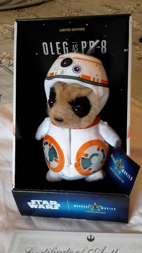 Oleg bb8 soft toy - oleg,