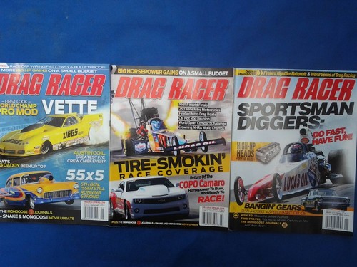Drag racer magazine american - drag,