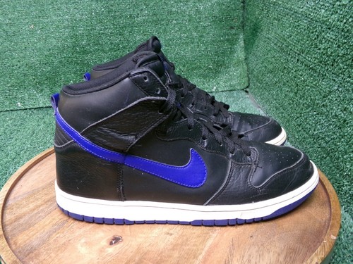 Nike mens dunk high black - dunk,