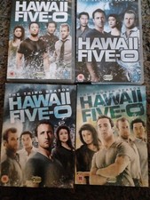 Hawaii Five-0 Season 1-4 Dvds