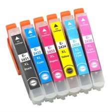 Set of 6 Ink Cartridges For