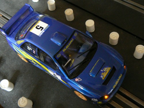 Scalextric c2341a prodrive - scalextric,