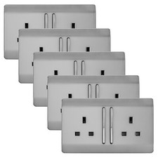 Plug Sockets 2 Gang 13 Amp