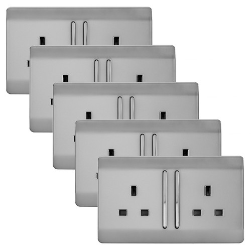 Plug sockets gang amp - sockets,