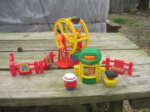 1993 fisher price - 1993, ferris