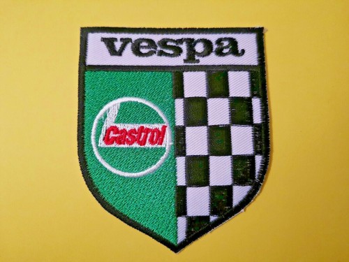 Vespa scooter patch sew - vespa, /