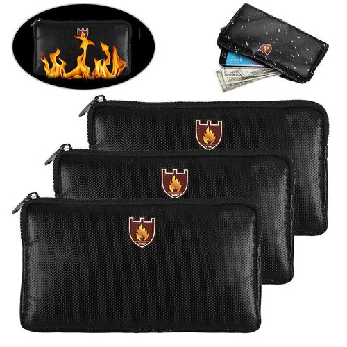 Fireproof document case - document, box