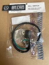HONDA XR200 XR200R XR250R XR350R XR500 XR500R XR600R 1980-92 Kill Stop Switch