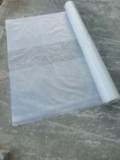 Heavy duty Heat Shrink wrap pallet covers perforated on a roll of 20