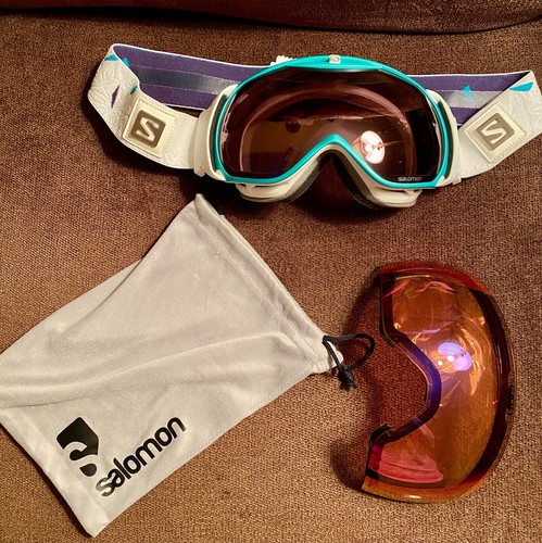 Snowboard ski lot - snowboard/ski, salomon