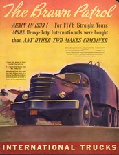 1939 vintage Truck Ad