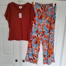 NEXT Womens Blue Floral Short