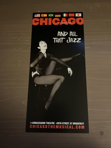 Chicago the musical broadway - the,