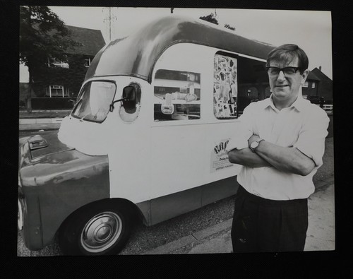 Bedford ice cream van luton - ice, &