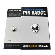 Alien Head High Quality Metal