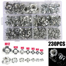 FOUR PRONG T NUTS CAPTIVE