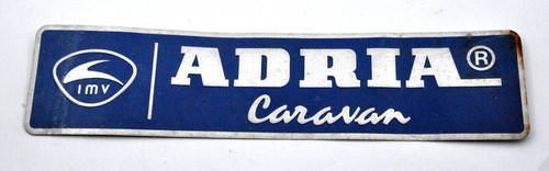 Antique adria caravan imv - antique,