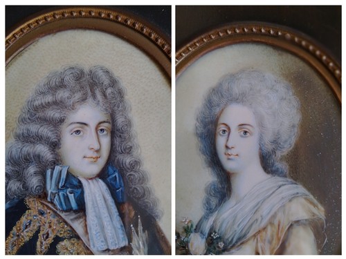 Sublime pair antique - pair,