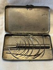 Antique Surgeons Needles In