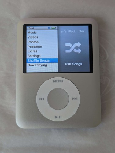Apple ipod nano - apple,