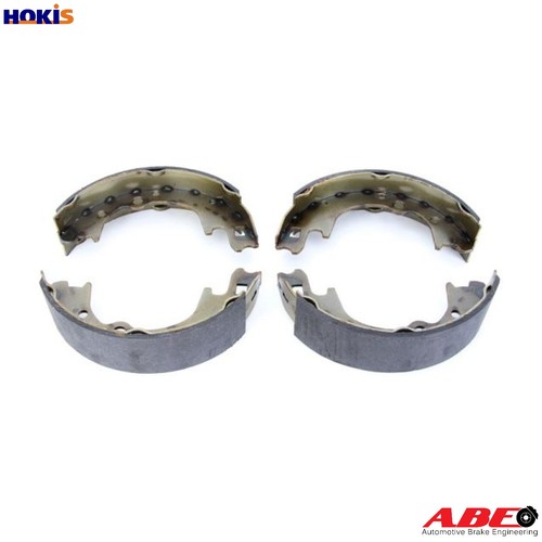 Brake shoe set c00509abe - brake, for