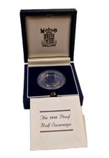 1984 Royal Mint Half Sovereign
