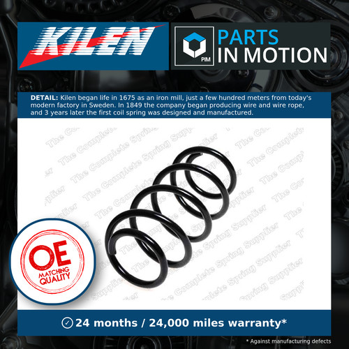 Coil springs - springs, (pair