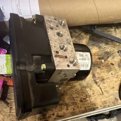 Bmw abs pump - unit, control