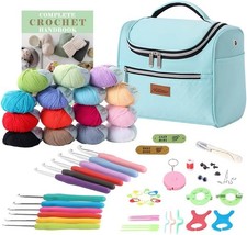 Knitiss Crochet Kit for