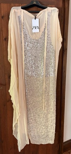 Zara atelier sequin kaftan - zara,