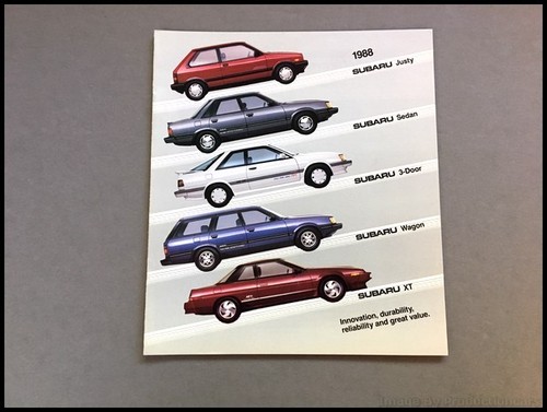 1988 subaru page - 1988,