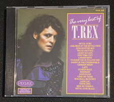 T. Rex - The Very Best Of T.Rex - CD Compilation Remastered (1987) - Like New