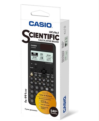 Casio 991cw advanced - fx-991cw,