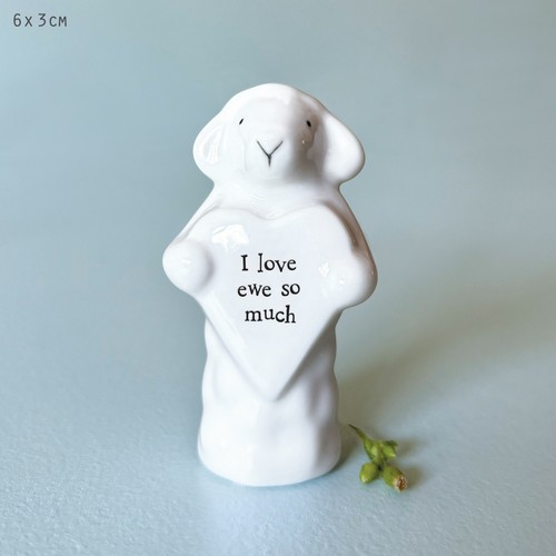 East india porcelain sheep - india,