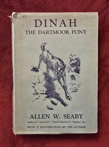 Dinah the dartmoor pony allen - the,