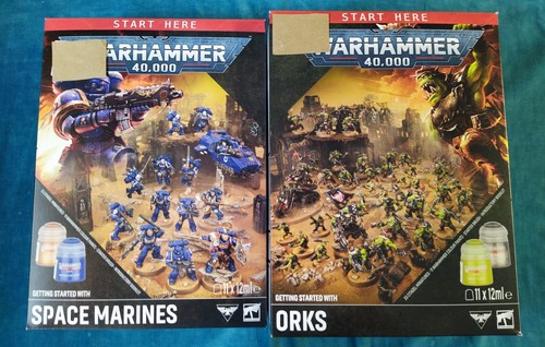 40k ork and - space, marines