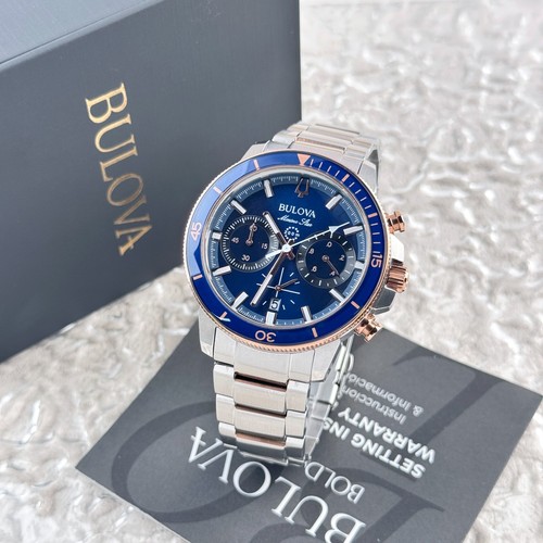 Bulova marine star 98b301 - bulova,