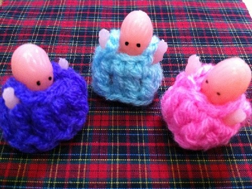 Babies coloured dresses - in,