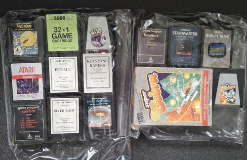 Classic atari 2600 video game - classic,